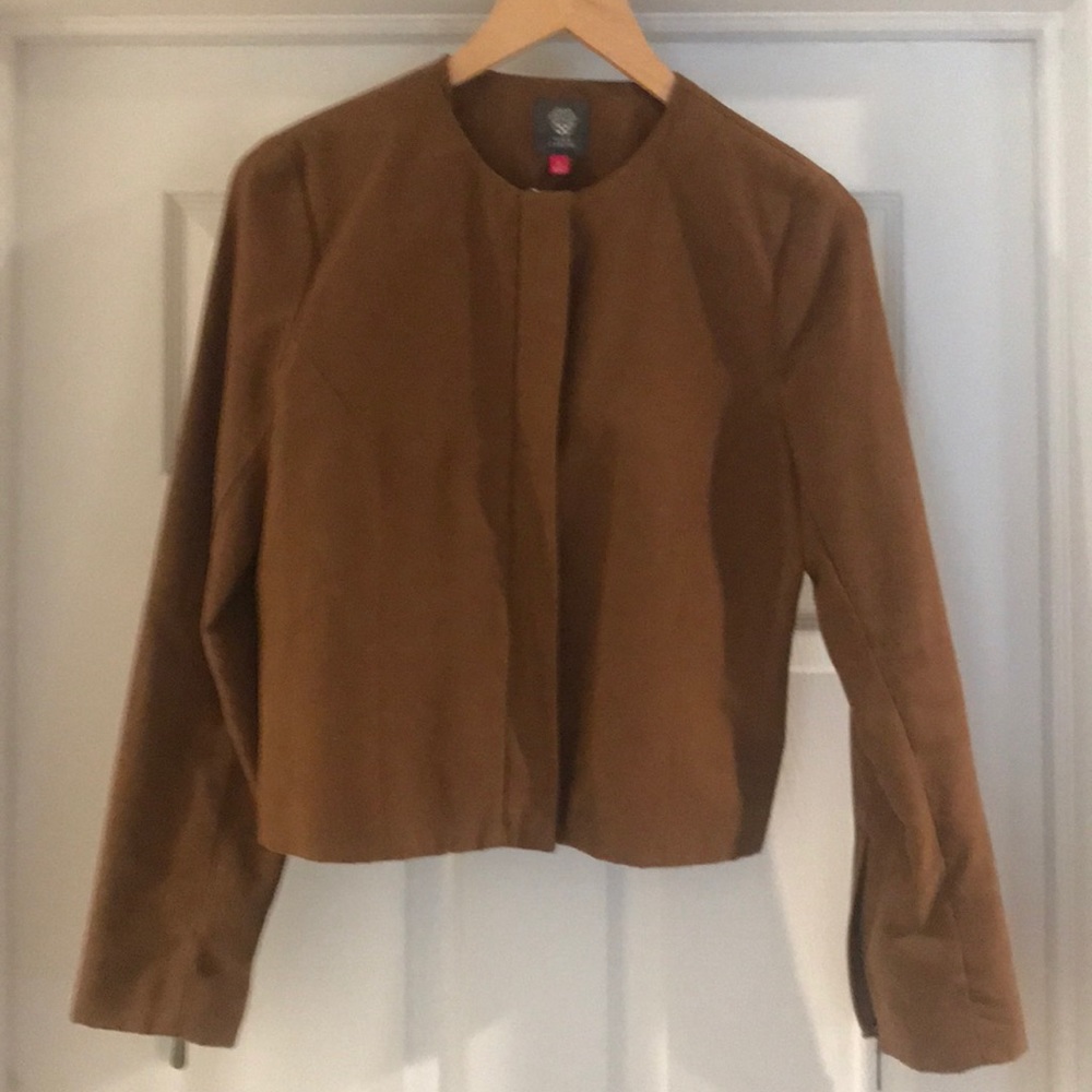 Short Suede Coat